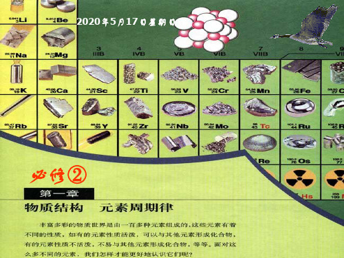 高中化学必修二全册PPT课件(13份打包) 人教版