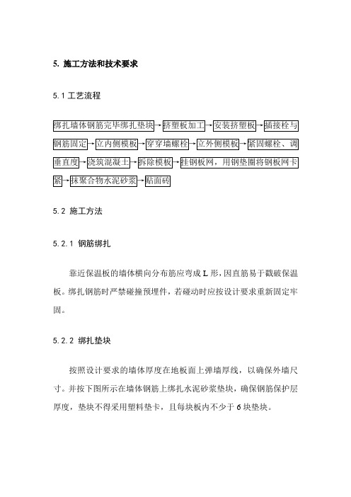 大钢模内置保温板施工工艺6.28