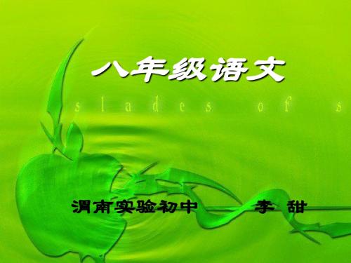 《阿里山纪行》(李甜)