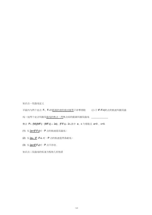 2019版数学浙江省学业水平考试专题复习选修2-1-§3