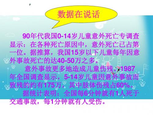 课间十分钟安全教育课件