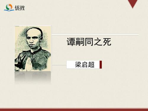 谭嗣同之死