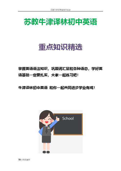 苏教牛津译林版初中英语九年级上册20210701149
