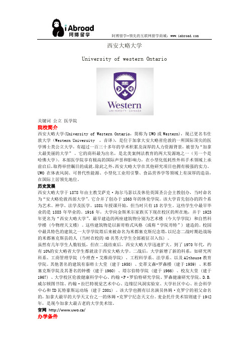 西安大略大学