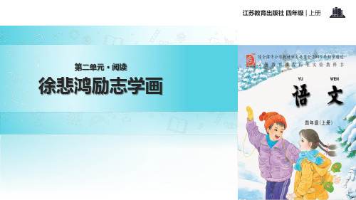 徐悲鸿励志学画 PPT课件