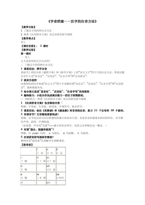 汉字的注音方法 (2)
