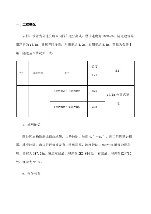 隧道仰拱施工方案