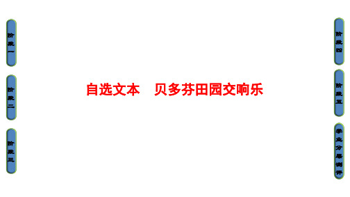 贝多芬田园交响乐PPT课件(鲁人版必修二自读课文)
