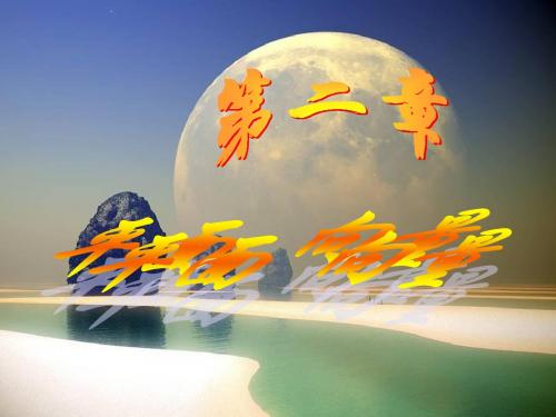 2014年人教A版必修四课件 本章小结 (平面向量)