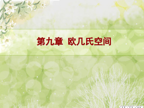 9.6.2  实对称矩阵的对角化与标准形