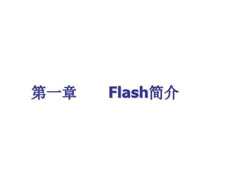 FlashMX简介PPT课件