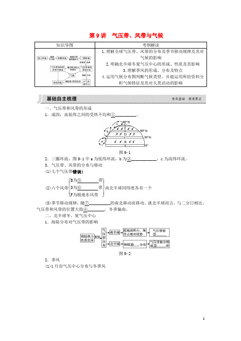 高考复习方案(全国卷地区)高考地理一轮复习 第3章 自