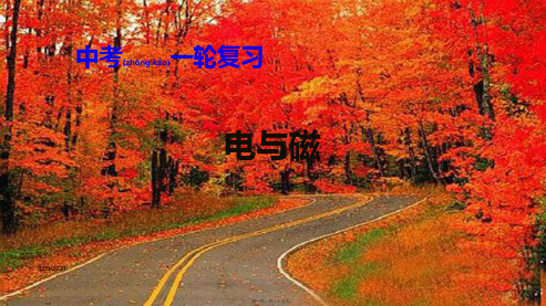 中考物理一轮复习 第20章 电与磁课件