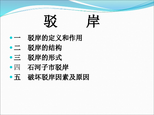 园林驳岸讲解 (2)