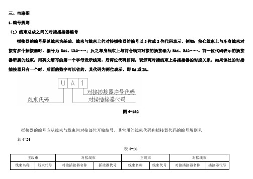 力帆汽车电路图编号规则