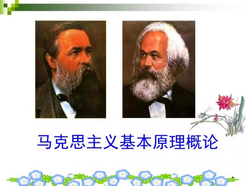 马哲经典课件上