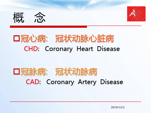冠心病规范化诊疗的现代观点PPT课件