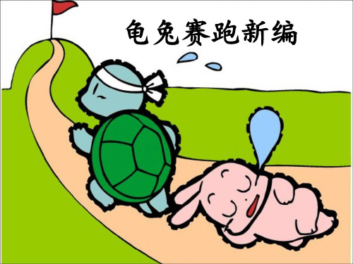 消费者行为学—龟兔赛跑新编PPT