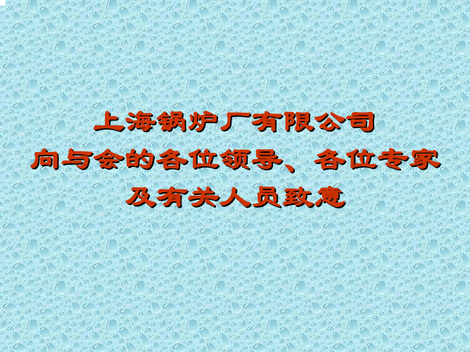 云南小龙潭电厂2X300MW循环流化床锅炉总体介绍
