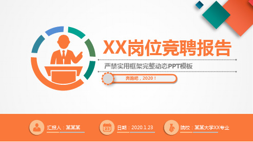 【精品】党群工作部主任竞聘演讲PPT