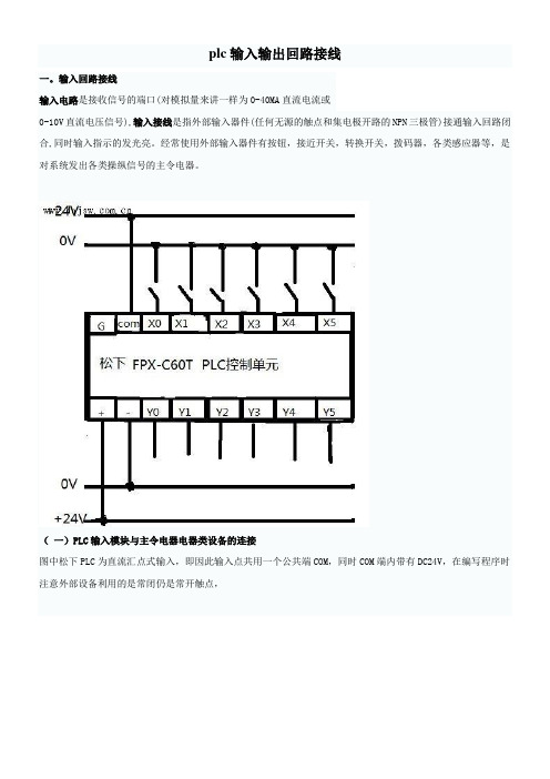 PLC接线