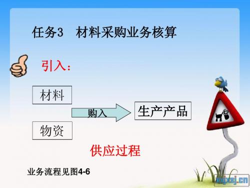 基础会计采购业务核算