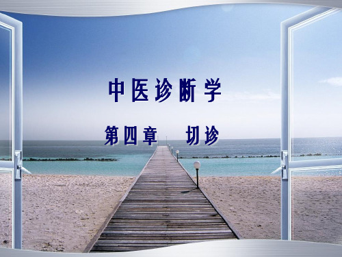 《中诊切诊》ppt课件