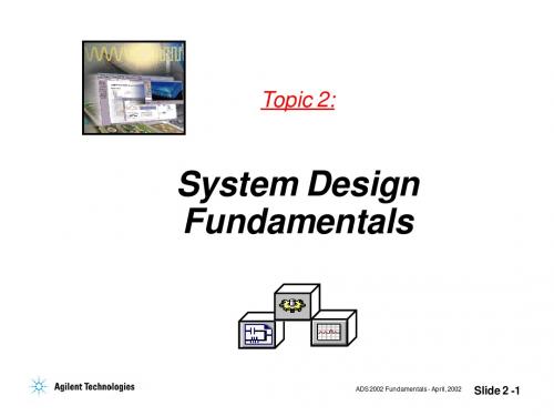 Advanced Design System - 2002_System Design Fundamentals