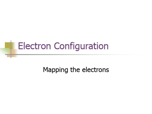 Electron-Configuration