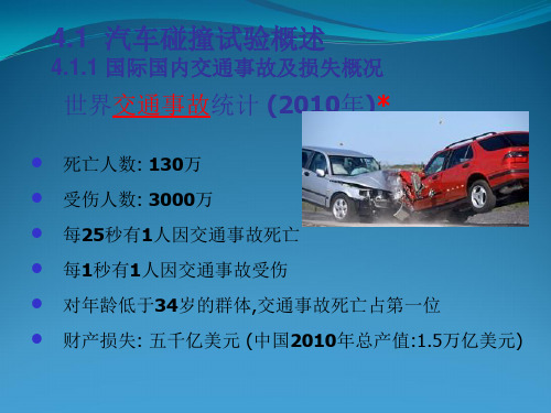 第四章 汽车碰撞试验与测试分析技术(正面碰撞)