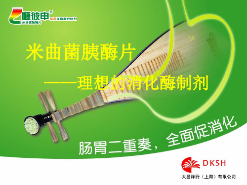 米曲菌胰酶片