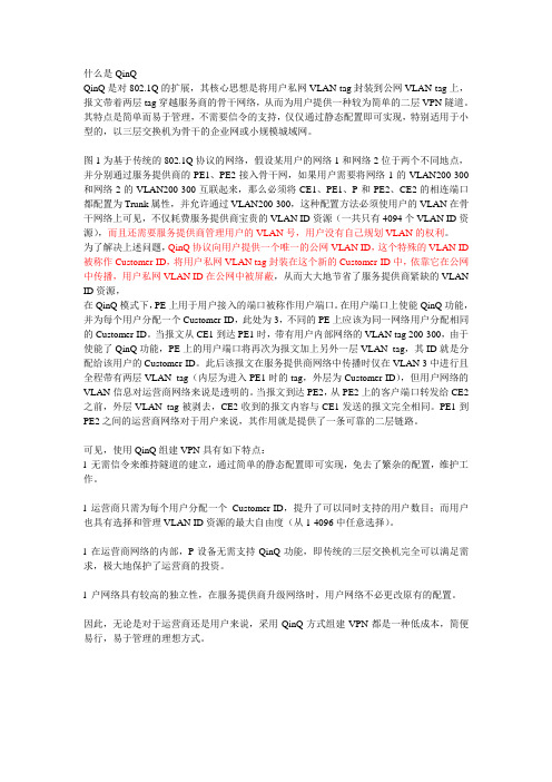 什么是QinQ