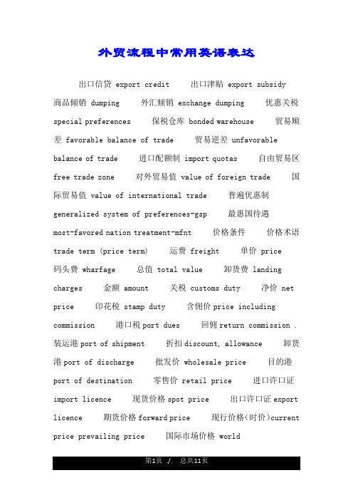 外贸流程中常用英语表达.doc
