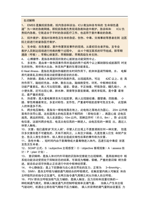 名词解释96071
