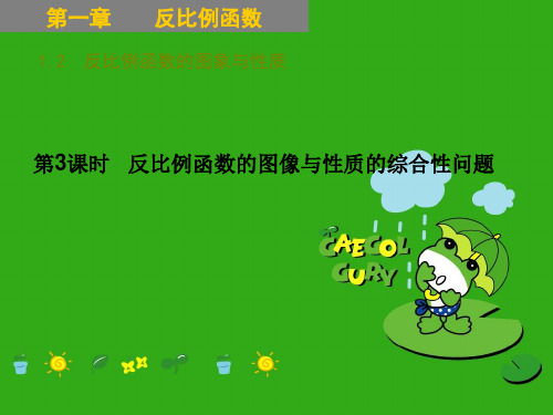《反比例函数的图象与性质》PPT课件 (公开课获奖)2022年湘教版 (4)