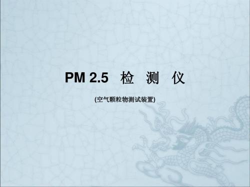 斯拓普PM2.5检测仪