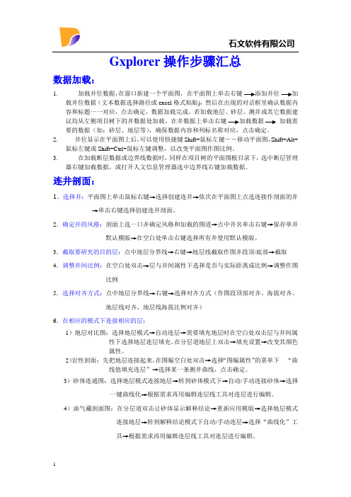 新卡本石文软件快速使用手册
