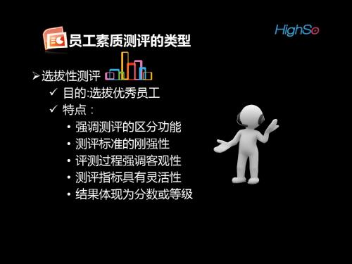 第二章-第一节 员工素质测评标准体系的构建(2)