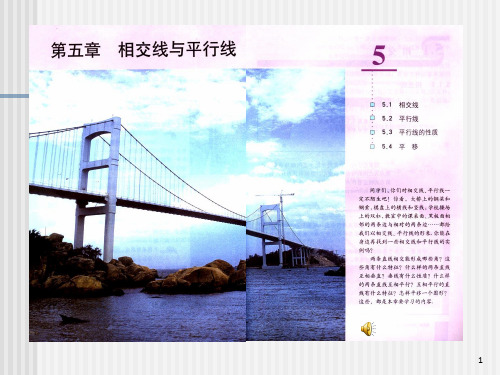 我们日常生活中有哪些直线相交的实际例子？ (2)
