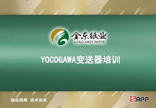 YOKOGAWA压力变送器介绍