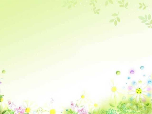 语文一年级《四季》ppt课件