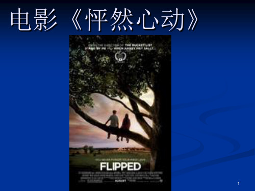 《怦然心动影评》PPT课件