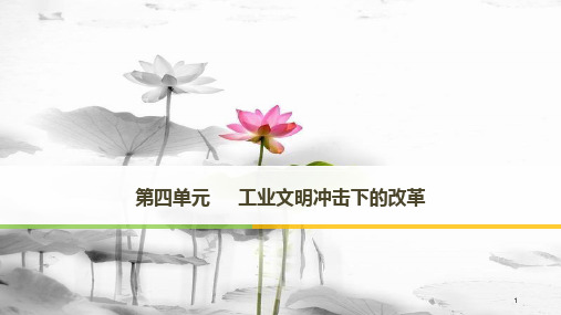 高中历史 第四单元 工业文明冲击下的改革 第12课 俄国农奴制改革课件 岳麓版选修1.pptx