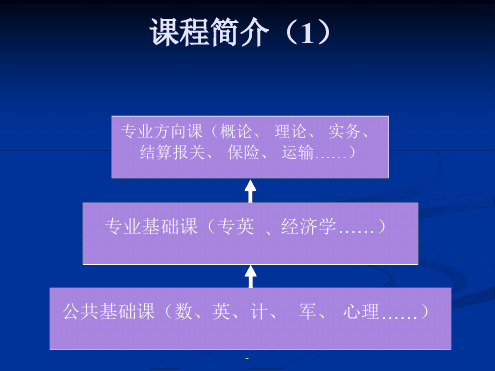 国际货物运输与保险最新PPT课件