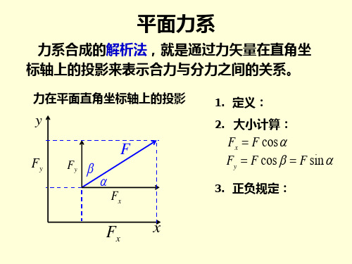 力偶矩的大小