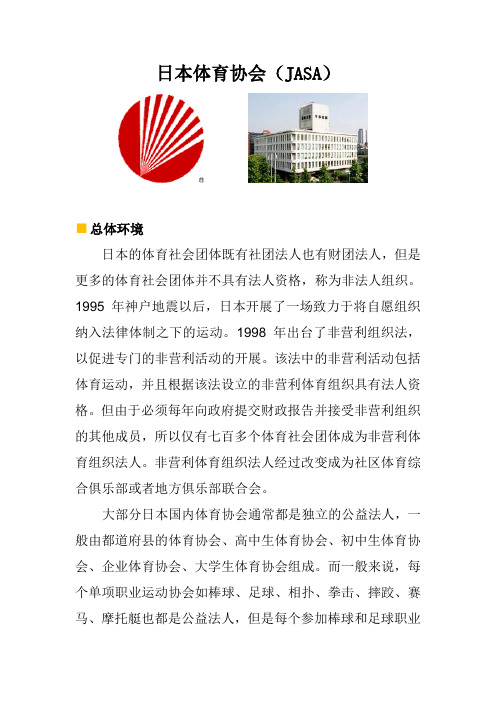 日本体育协会