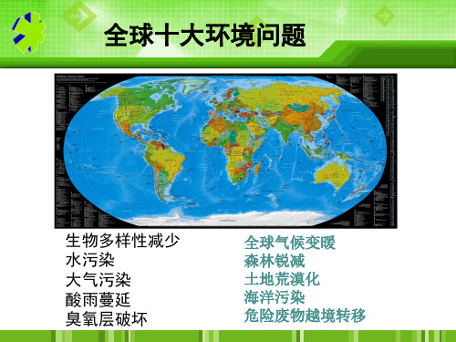 十大环境问题