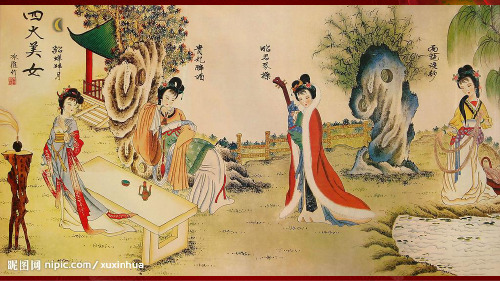 中国古代四大美女之貂蝉