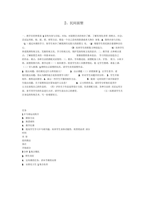 2民间面塑
