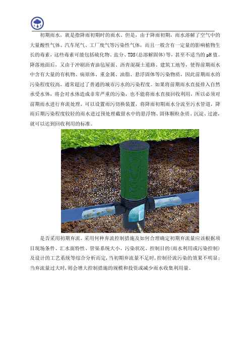 31雨水弃流过滤装置